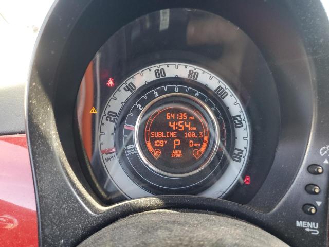 2013 Fiat 500 Pop მანქანა იყიდება აუქციონზე, vin: 3C3CFFDR0DT612199, აუქციონის ნომერი: 61345193