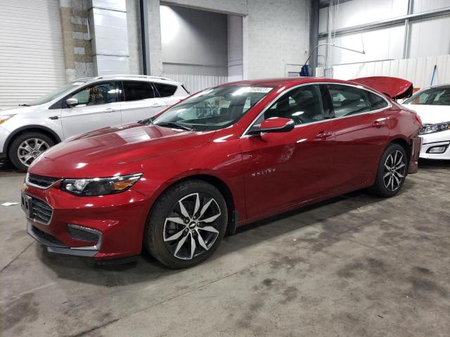 Продаж на аукціоні авто 2018 Chevrolet Malibu Lt, vin: 1G1ZD5ST5JF286600, номер лоту: 60348023