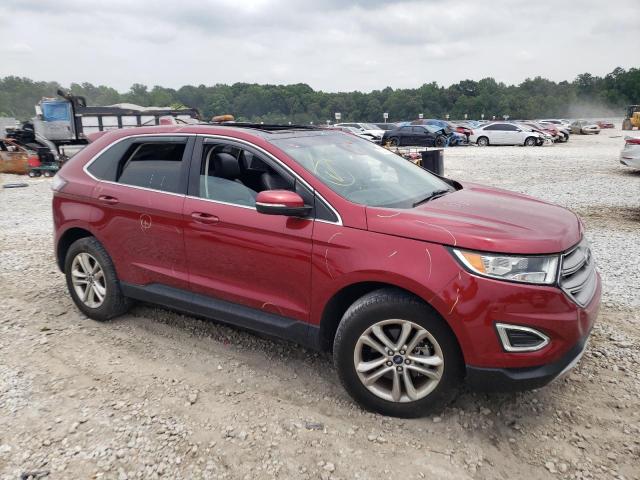 57434103 :رقم المزاد ، 2FMPK3J87JBC39152 vin ، 2018 Ford Edge Sel مزاد بيع