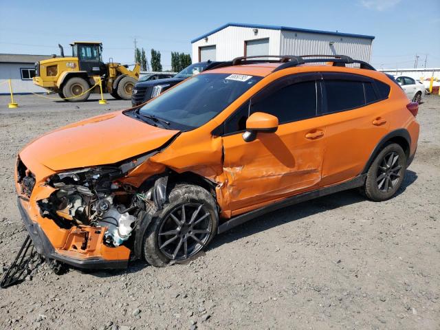 Продажа на аукционе авто 2018 Subaru Crosstrek Premium, vin: JF2GTADC6JH217508, номер лота: 58650793