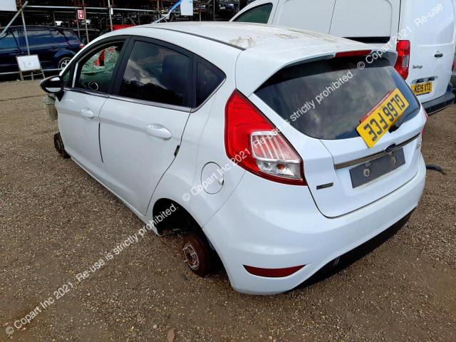 Aukcja sprzedaży 2016 Ford Fiesta Tit, vin: WF0DXXGAKDGY87044, numer aukcji: 60870173