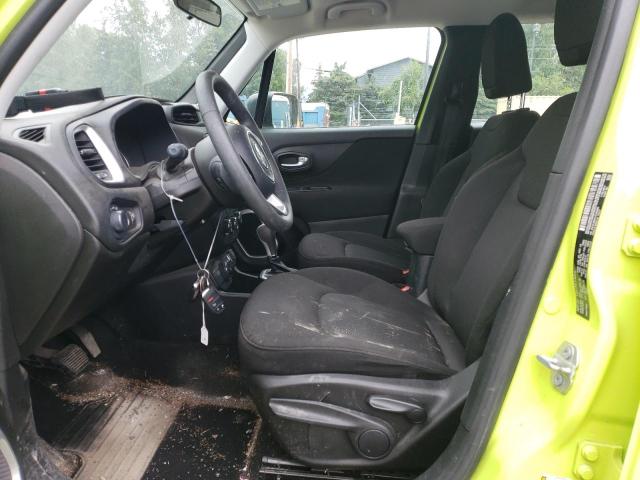 Aukcja sprzedaży 2018 Jeep Renegade Sport, vin: ZACCJBAB1JPJ00686, numer aukcji: 61785803