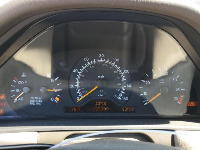 Aukcja sprzedaży 1997 Mercedes-benz E 320, vin: WDBJF55F9VA286735, numer aukcji: 60018493