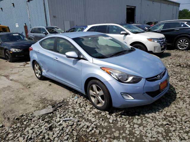 58827853 :رقم المزاد ، KMHDH4AE7CU318914 vin ، 2012 Hyundai Elantra Gls مزاد بيع