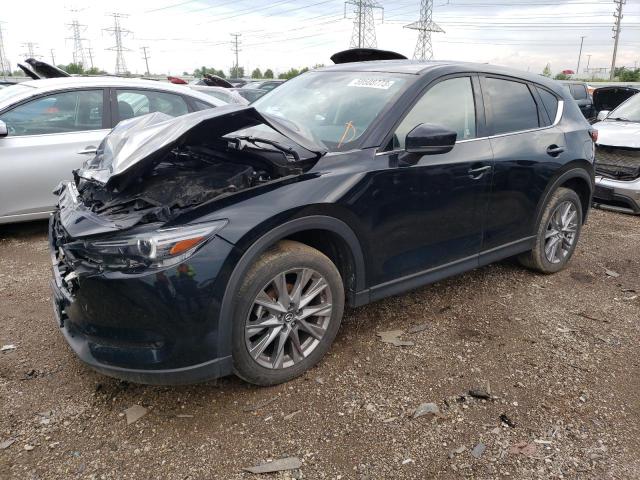2021 Mazda Cx-5 Grand Touring მანქანა იყიდება აუქციონზე, vin: JM3KFBDM3M1396237, აუქციონის ნომერი: 59508773