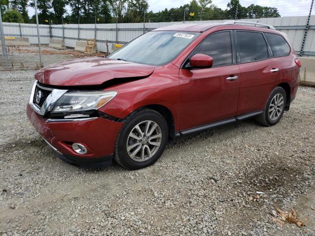 Продажа на аукционе авто 2015 Nissan Pathfinder S, vin: 5N1AR2MN2FC704926, номер лота: 59627923