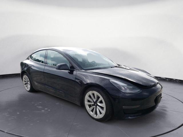2022 Tesla Model 3 მანქანა იყიდება აუქციონზე, vin: 5YJ3E1EB4NF192305, აუქციონის ნომერი: 59260443