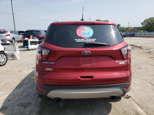 2017 Ford Escape Titanium მანქანა იყიდება აუქციონზე, vin: 1FMCU0J95HUB96418, აუქციონის ნომერი: 61202253