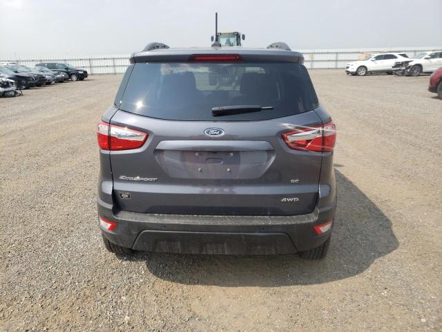 2022 Ford Ecosport Se მანქანა იყიდება აუქციონზე, vin: MAJ6S3GL6NC468333, აუქციონის ნომერი: 56860713