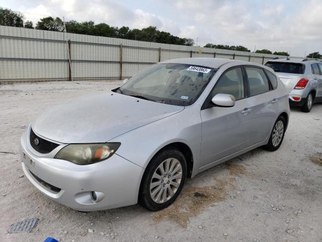59643863 :رقم المزاد ، JF1GH61618G812834 vin ، 2008 Subaru Impreza 2.5i مزاد بيع