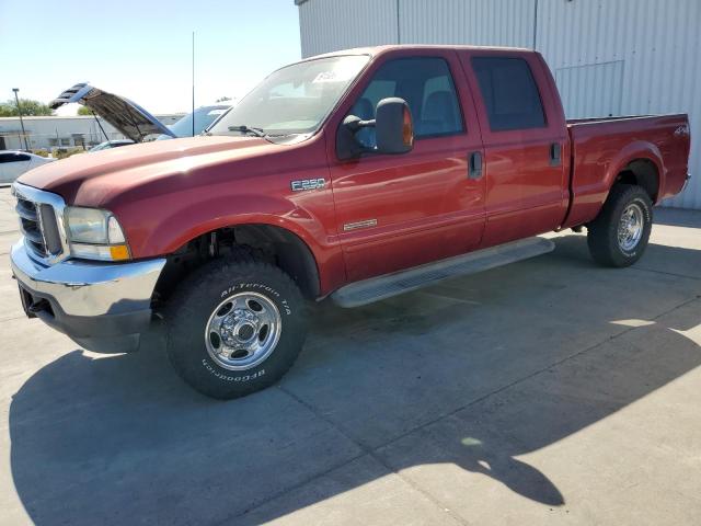 2003 Ford F250 Super Duty მანქანა იყიდება აუქციონზე, vin: 1FTNW21P03EC04171, აუქციონის ნომერი: 61506413