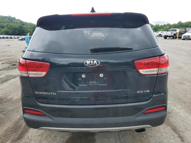 58699983 :رقم المزاد ، 5XYPHDA52HG276372 vin ، 2017 Kia Sorento Ex مزاد بيع