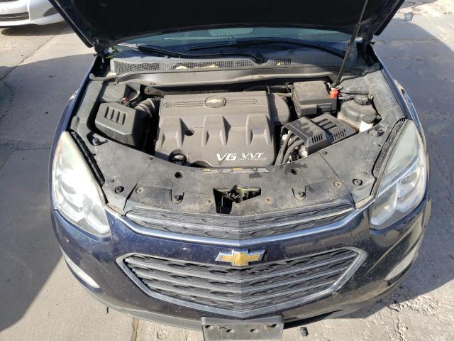 2016 Chevrolet Equinox Ltz მანქანა იყიდება აუქციონზე, vin: 2GNFLGE33G6133227, აუქციონის ნომერი: 59272643