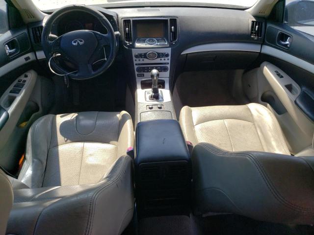 59439263 :رقم المزاد ، JNKCV61E79M013683 vin ، 2009 Infiniti G37 Base مزاد بيع