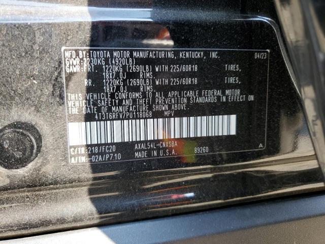 Продажа на аукционе авто 2023 Toyota Rav4 Se, vin: 4T3T6RFV7PU118068, номер лота: 59564803