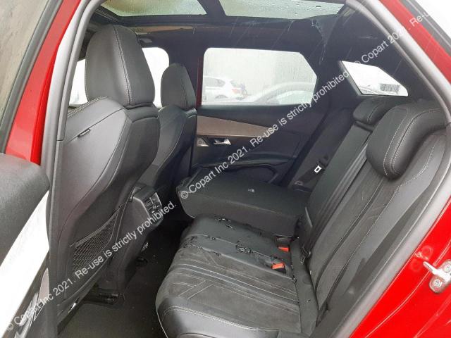 Auction sale of the 2021 Peugeot 3008 Gt Pr, vin: VF3MRHNSUMS205050, lot number: 59942363