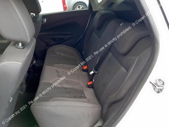Aukcja sprzedaży 2016 Ford Fiesta Tit, vin: WF0DXXGAKDGY87044, numer aukcji: 60870173