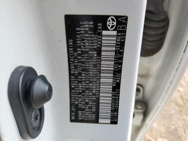 Продажа на аукционе авто 2016 Toyota Corolla L, vin: 5YFBURHEXGP506002, номер лота: 61209193