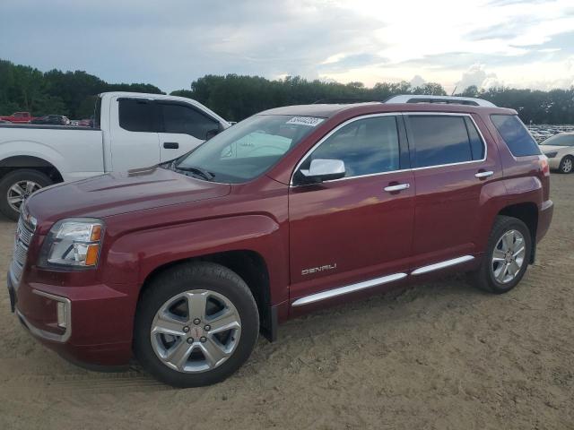 Aukcja sprzedaży 2017 Gmc Terrain Denali, vin: 2GKALREK0H6181649, numer aukcji: 58444233