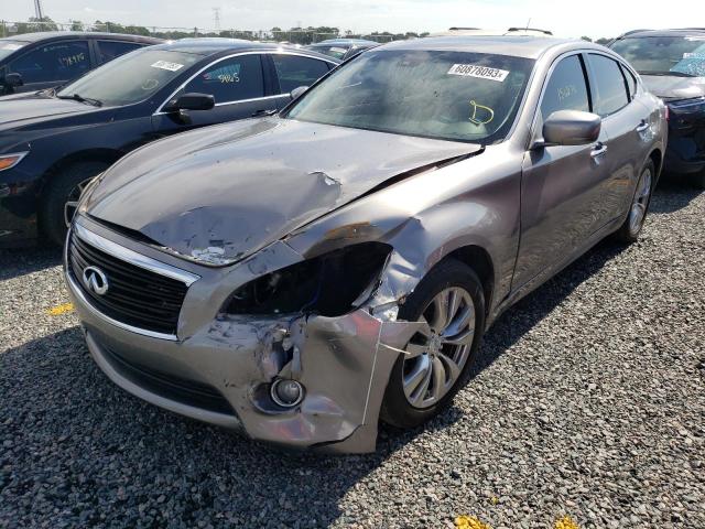 2012 Infiniti M37 მანქანა იყიდება აუქციონზე, vin: JN1BY1AP0CM332099, აუქციონის ნომერი: 60878093