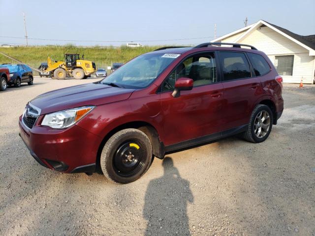 Продажа на аукционе авто 2016 Subaru Forester 2.5i Premium, vin: JF2SJAFC4GH438899, номер лота: 60593003