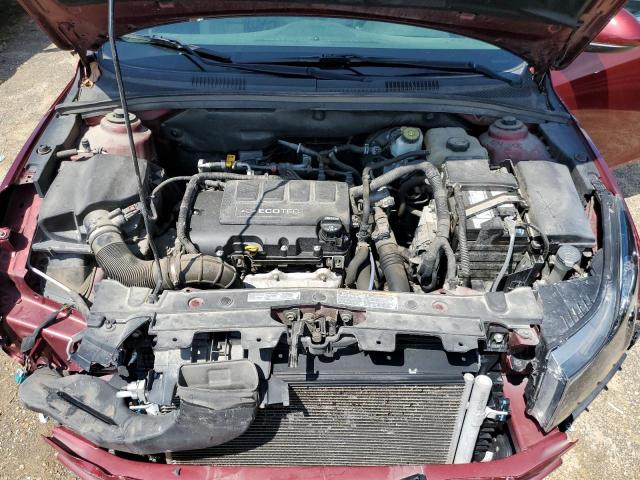59233863 :رقم المزاد ، 1G1PC5SB2F7296827 vin ، 2015 Chevrolet Cruze Lt مزاد بيع