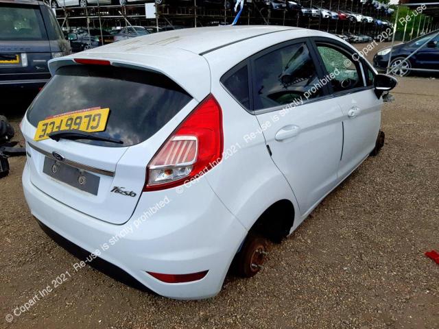 Aukcja sprzedaży 2016 Ford Fiesta Tit, vin: WF0DXXGAKDGY87044, numer aukcji: 60870173