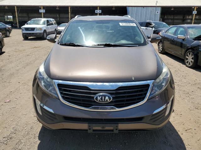 2013 Kia Sportage Ex მანქანა იყიდება აუქციონზე, vin: KNDPCCA20D7372703, აუქციონის ნომერი: 61306813