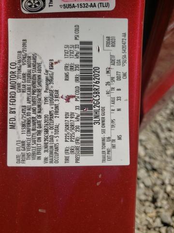 Продаж на аукціоні авто 2011 Lincoln Mkz, vin: 3LNHL2GC5BR762020, номер лоту: 59754093