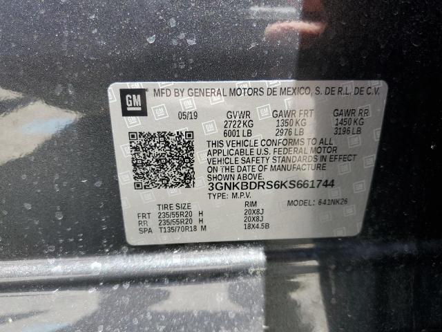 Продажа на аукционе авто 2019 Chevrolet Blazer 3lt, vin: 3GNKBDRS6KS661744, номер лота: 61303933