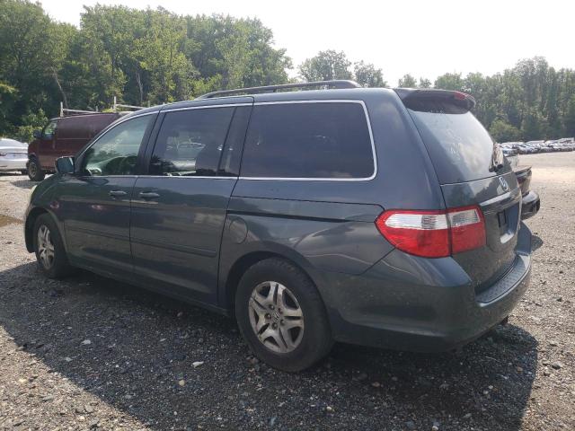 59972483 :رقم المزاد ، 5FNRL38605B020024 vin ، 2005 Honda Odyssey Exl مزاد بيع