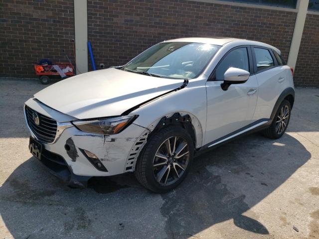 Aukcja sprzedaży 2016 Mazda Cx-3 Grand Touring, vin: JM1DKFD76G0127156, numer aukcji: 58420403