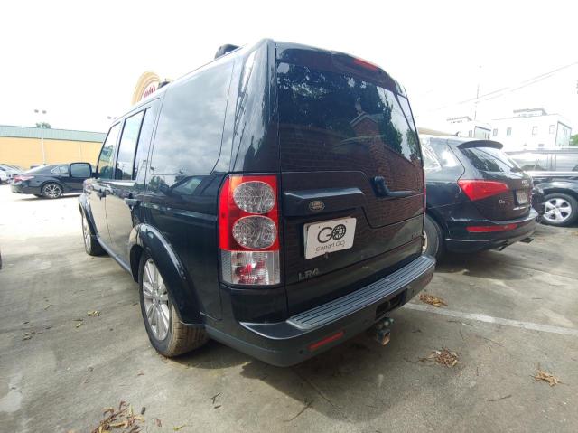 Aukcja sprzedaży 2012 Land Rover Lr4 Hse, vin: SALAG2D49CA623150, numer aukcji: 60154673