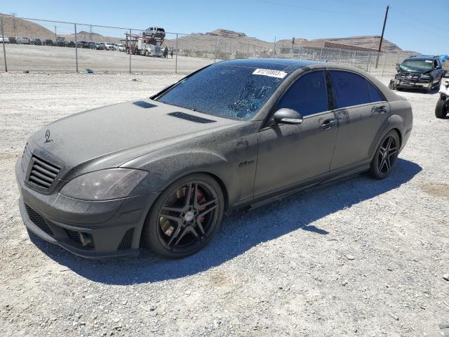 Aukcja sprzedaży 2009 Mercedes-benz S 63 Amg, vin: WDDNG77X19A270722, numer aukcji: 61210803