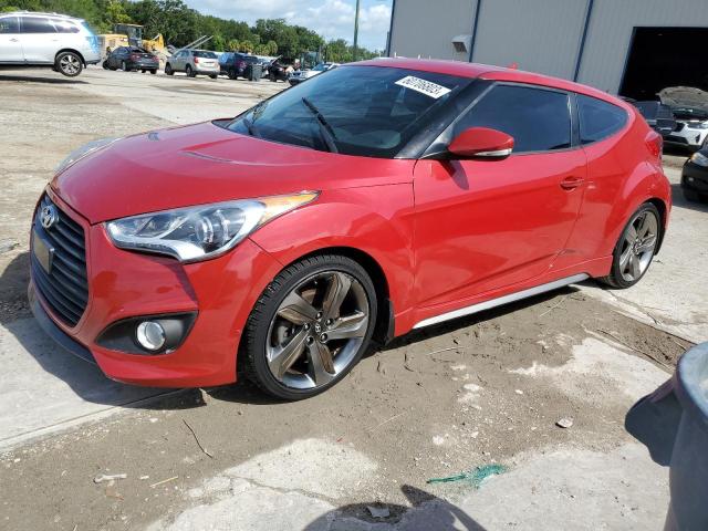 Продаж на аукціоні авто 2015 Hyundai Veloster Turbo, vin: KMHTC6AE5FU221771, номер лоту: 60706803