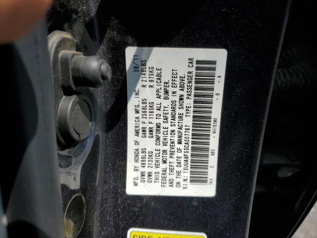 Продаж на аукціоні авто 2012 Acura Tl, vin: 19UUA8F55CA007767, номер лоту: 61228963