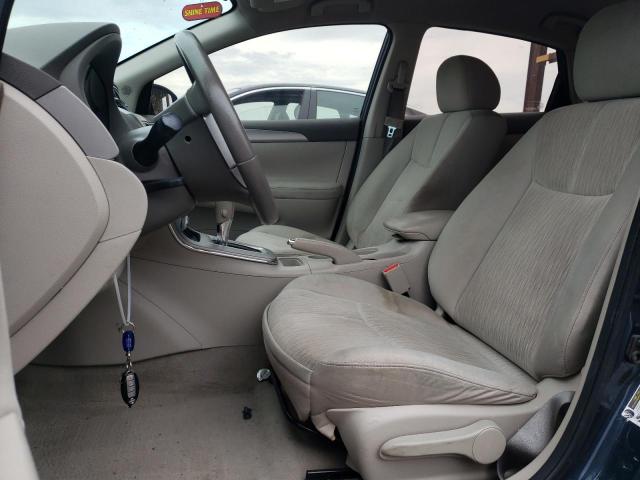 2014 Nissan Sentra S მანქანა იყიდება აუქციონზე, vin: 3N1AB7AP4EY261182, აუქციონის ნომერი: 60893193