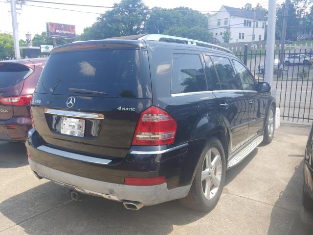 Aukcja sprzedaży 2009 Mercedes-benz Gl 450 4matic, vin: 4JGBF71E39A467152, numer aukcji: 60008233