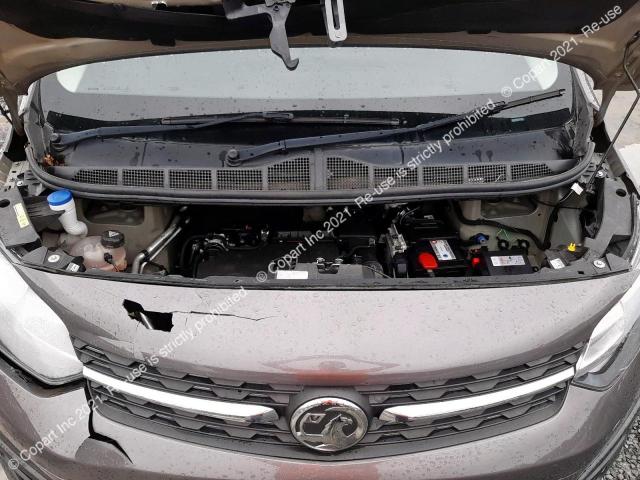Aukcja sprzedaży 2020 Vauxhall Vivaro 290, vin: VXEVBYHRKL7017403, numer aukcji: 58969083