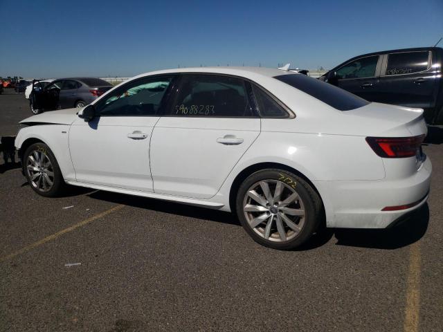 Auction sale of the 2018 Audi A4 Premium, vin: WAUKMAF4XJA106994, lot number: 59088283