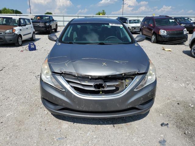2012 Hyundai Sonata Gls მანქანა იყიდება აუქციონზე, vin: 5NPEB4AC2CH411570, აუქციონის ნომერი: 58149853