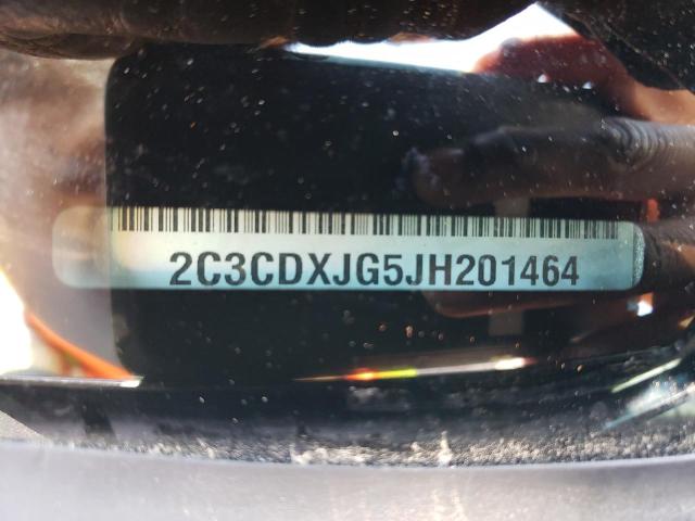 Aukcja sprzedaży 2018 Dodge Charger Gt, vin: 2C3CDXJG5JH201464, numer aukcji: 60054333
