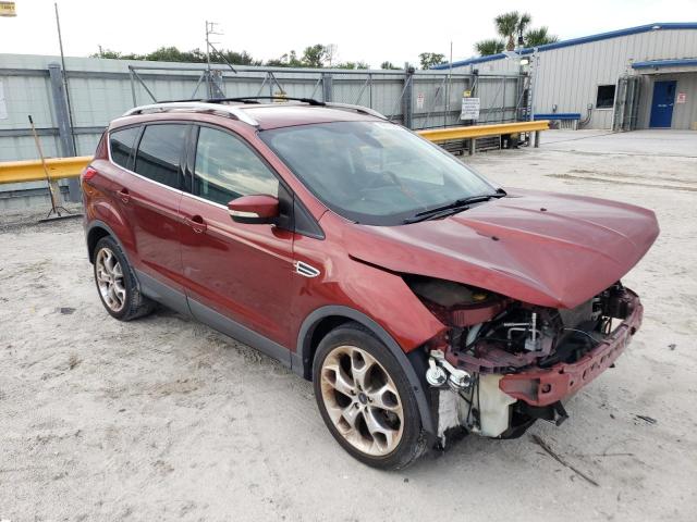 2014 Ford Escape Titanium მანქანა იყიდება აუქციონზე, vin: 1FMCU0J99EUE21371, აუქციონის ნომერი: 60173243