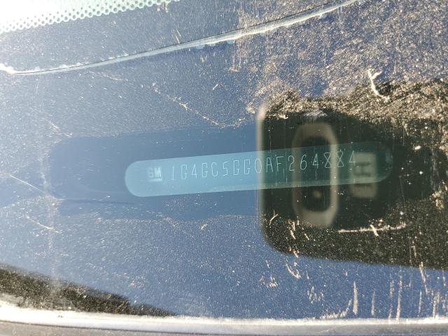 Aukcja sprzedaży 2010 Buick Lacrosse Cxl, vin: 1G4GC5GG0AF264884, numer aukcji: 58814993
