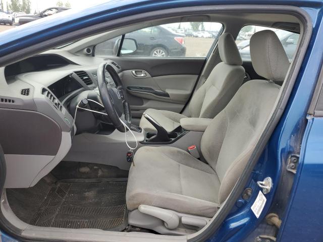 Продаж на аукціоні авто 2012 Honda Civic Lx, vin: 2HGFB2F58CH019013, номер лоту: 58640763
