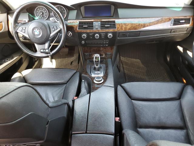 2008 Bmw 535 I მანქანა იყიდება აუქციონზე, vin: WBANW13508CZ74134, აუქციონის ნომერი: 60992643