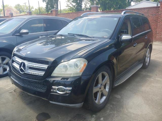 Aukcja sprzedaży 2009 Mercedes-benz Gl 450 4matic, vin: 4JGBF71E39A467152, numer aukcji: 60008233