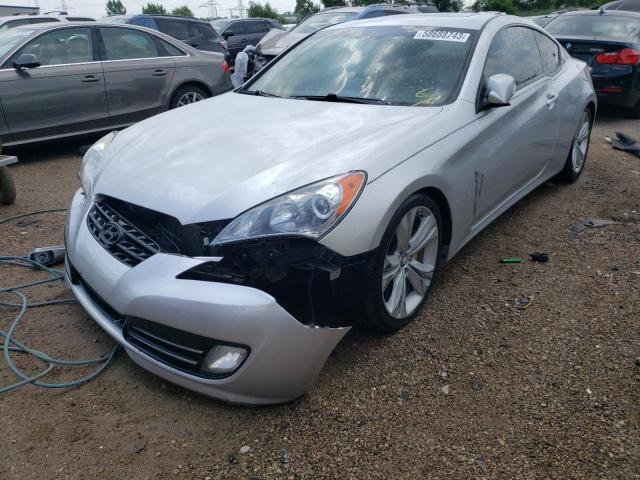 58688743 :رقم المزاد ، KMHHU6KHXAU035213 vin ، 2010 Hyundai Genesis Coupe 3.8l مزاد بيع