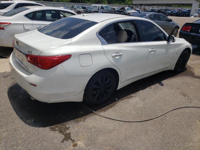 Продаж на аукціоні авто 2014 Infiniti Q50 Base, vin: JN1BV7AR9EM683920, номер лоту: 58424693