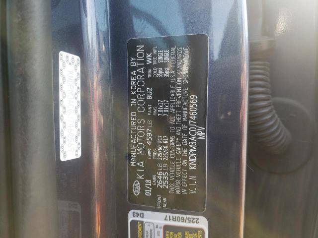 Продажа на аукционе авто 2018 Kia Sportage Lx, vin: KNDPM3AC0J7460569, номер лота: 58673763